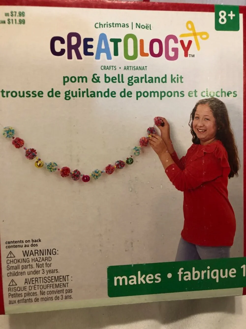 Creatology Children's Christmas Craft Kits - Set of 7